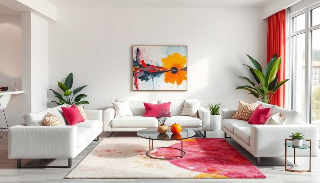 incorporating pops of color in home design incorporating pops of color in home design