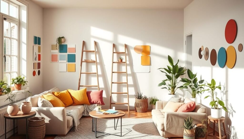 testing colors in your space testing colors in your space